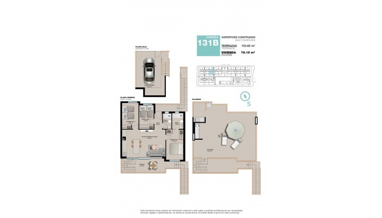 Uudistuotanto - Bungalow - Pilar de la Horadada - TORRE DE LA HORADADA