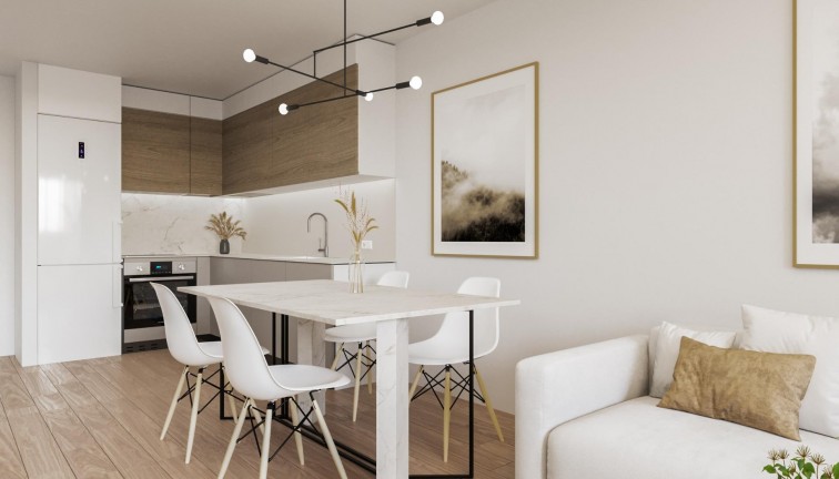 New Build - Apartment - Top Floor Apartment - Torrevieja