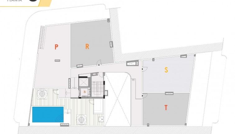 New Build - Apartment - Top Floor Apartment - Torrevieja