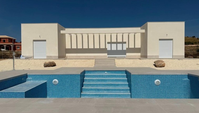 Obra nueva - Chalet - Pinoso