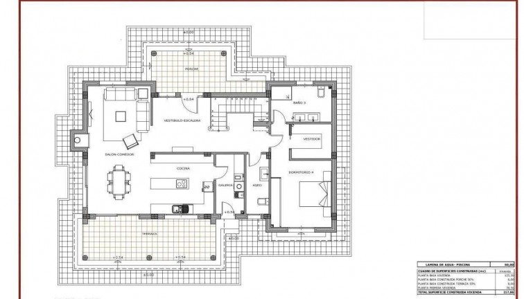 Obra nueva - Chalet - Pinoso