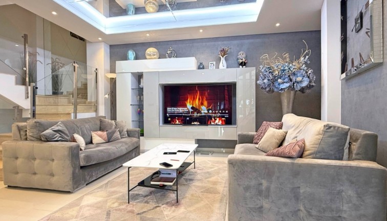 Jälleenmyynti - Erillistalo - Orihuela Costa - Villamartín