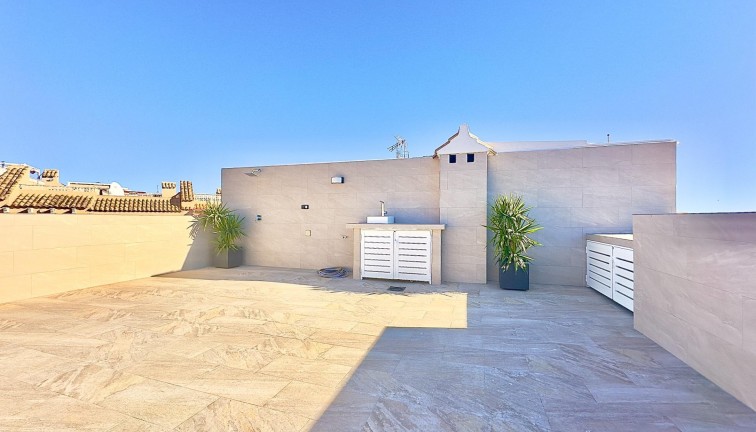 Jälleenmyynti - Asunto - Torrevieja - Cabo cervera