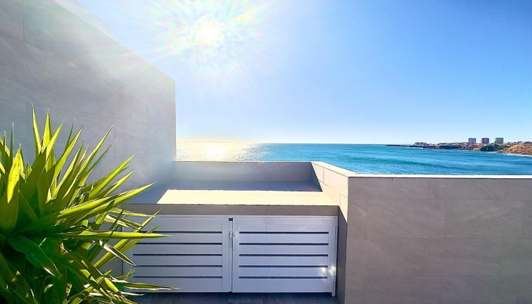 Jälleenmyynti - Asunto - Torrevieja - Cabo cervera