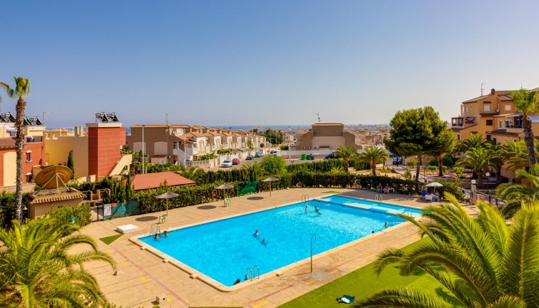 Jälleenmyynti - Yksiö - Torrevieja - Torreblanca