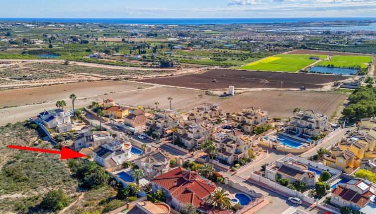 Jälleenmyynti - Erillistalo - Rojales