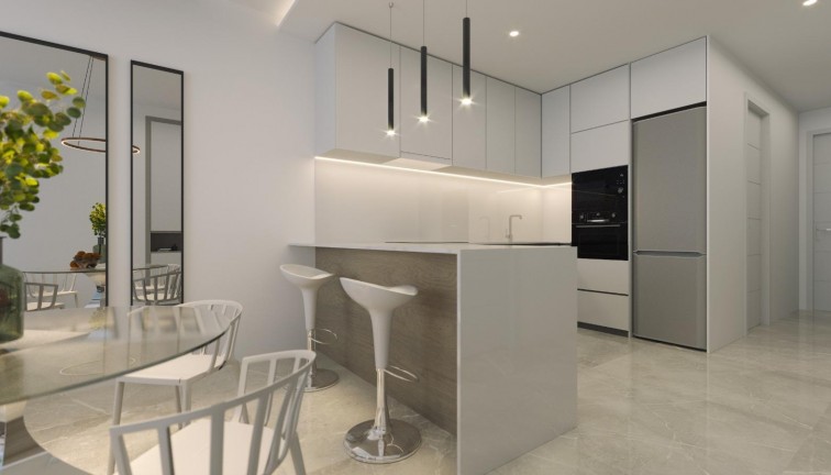 Nybyggen - Lägenhet - Torrevieja