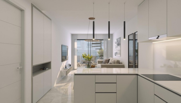 Nybyggen - Lägenhet - Torrevieja