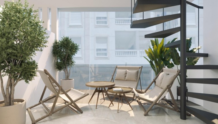 Nybyggen - Lägenhet - Torrevieja