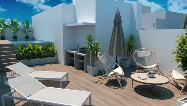 New Build - Apartment - Top Floor Apartment - Torrevieja