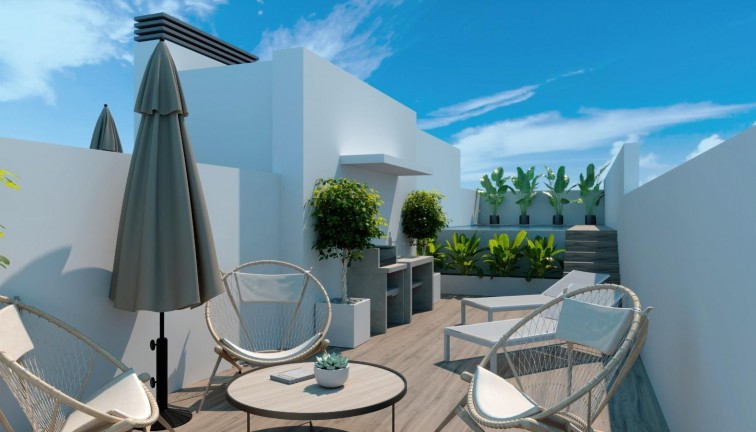 New Build - Apartment - Top Floor Apartment - Torrevieja