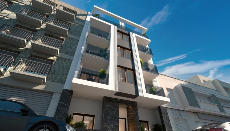 New Build - Apartment - Top Floor Apartment - Torrevieja