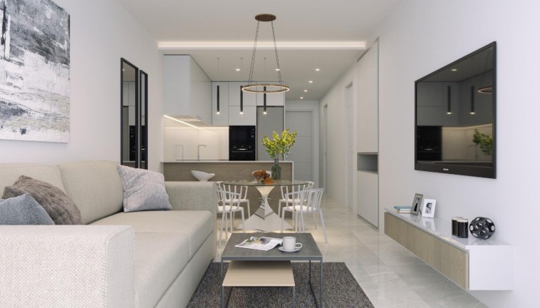 New Build - Apartment - Top Floor Apartment - Torrevieja