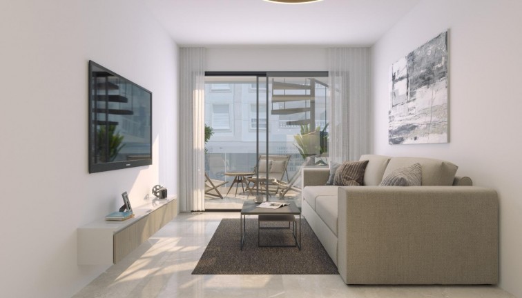 New Build - Apartment - Top Floor Apartment - Torrevieja