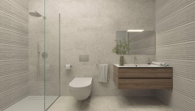 New Build - Apartment - Top Floor Apartment - Torrevieja