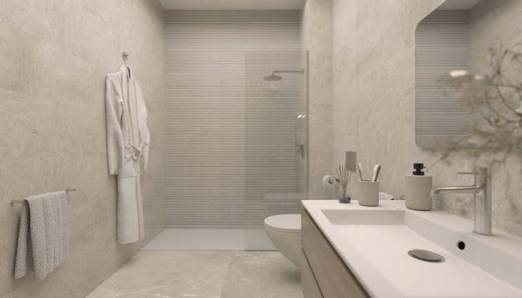 New Build - Apartment - Top Floor Apartment - Torrevieja