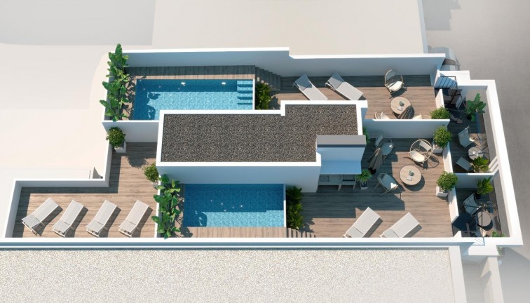 New Build - Apartment - Top Floor Apartment - Torrevieja