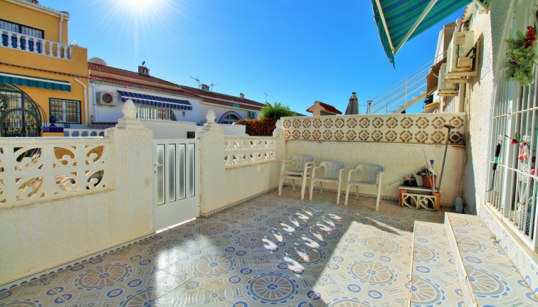 Jälleenmyynti - Bungalow - Torrevieja - El chaparral