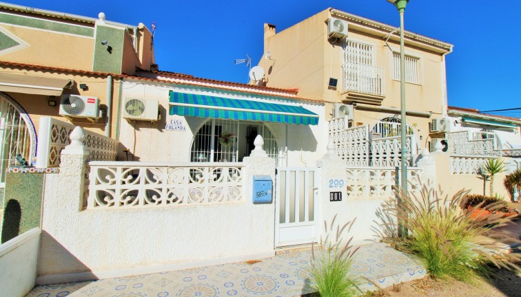 Jälleenmyynti - Bungalow - Torrevieja - El chaparral