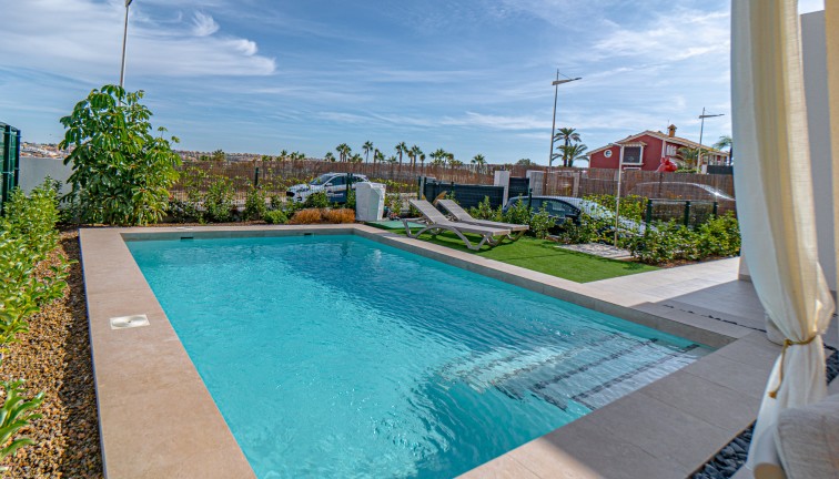 Jälleenmyynti - Erillistalo - Algorfa - La Finca Golf