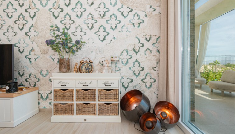 Jälleenmyynti - Erillistalo - Algorfa - La Finca Golf