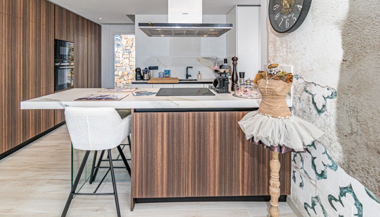 Jälleenmyynti - Erillistalo - Algorfa - La Finca Golf