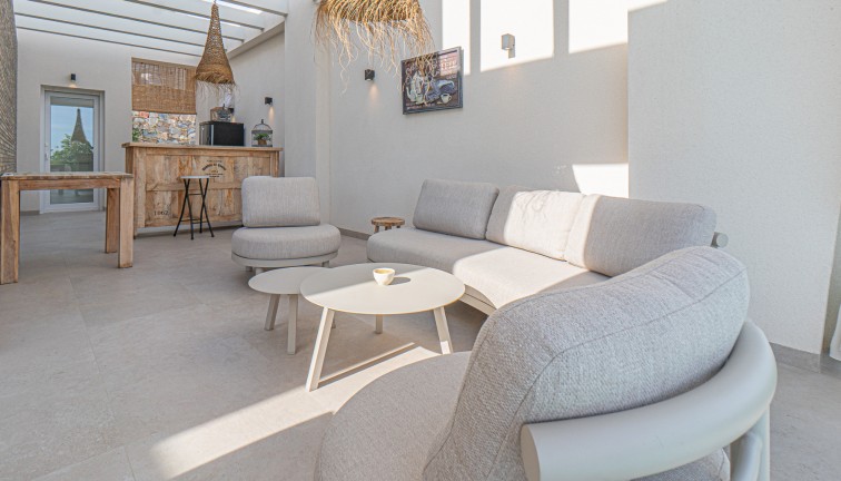 Jälleenmyynti - Erillistalo - Algorfa - La Finca Golf