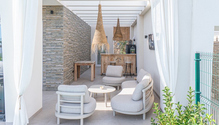 Jälleenmyynti - Erillistalo - Algorfa - La Finca Golf