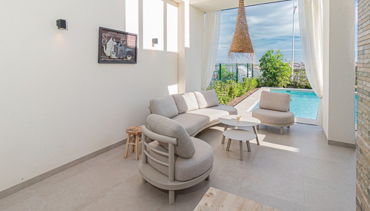 Jälleenmyynti - Erillistalo - Algorfa - La Finca Golf