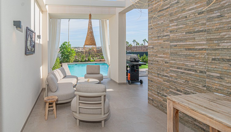 Jälleenmyynti - Erillistalo - Algorfa - La Finca Golf