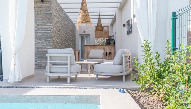 Jälleenmyynti - Erillistalo - Algorfa - La Finca Golf