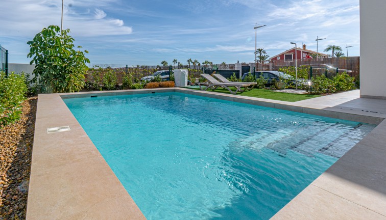 Jälleenmyynti - Erillistalo - Algorfa - La Finca Golf