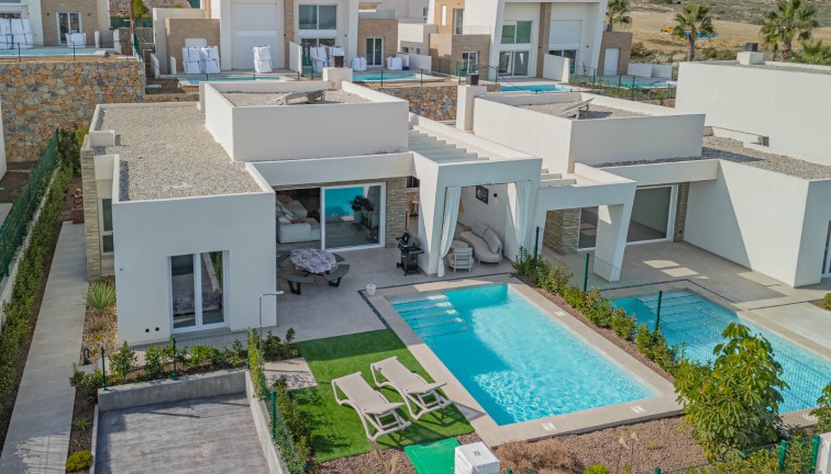 Jälleenmyynti - Erillistalo - Algorfa - La Finca Golf