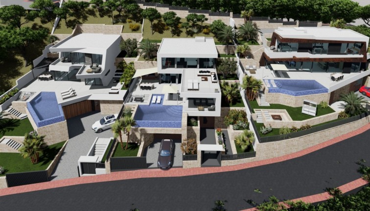 Nybyggen - Fristående hus - Calpe