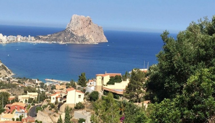 Nybyggen - Fristående hus - Calpe