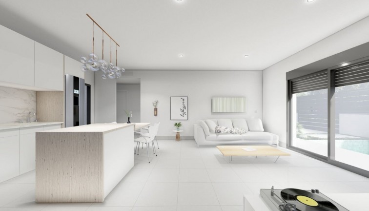 New Build - Chalet - Torre Pacheco - Roldán