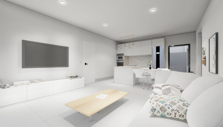 New Build - Chalet - Torre Pacheco - Roldán