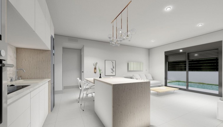 New Build - Chalet - Torre Pacheco - Roldán