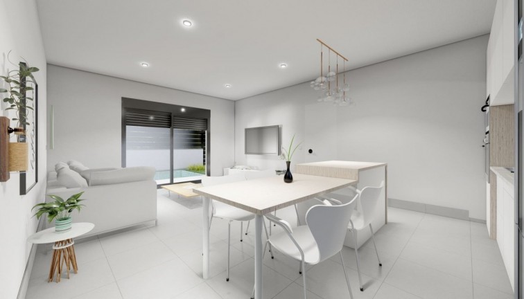 New Build - Chalet - Torre Pacheco - Roldán