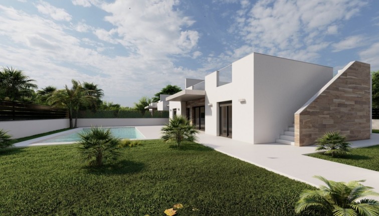 New Build - Chalet - Torre Pacheco - Roldán