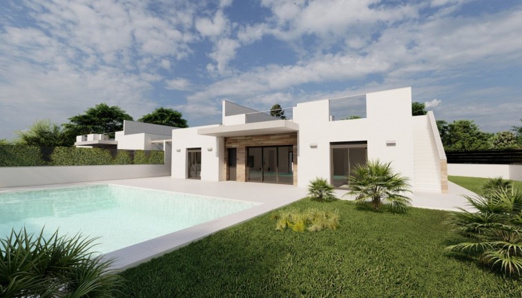 New Build - Chalet - Torre Pacheco - Roldán