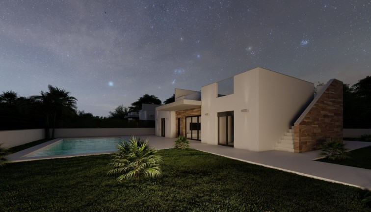 New Build - Chalet - Torre Pacheco - Roldán