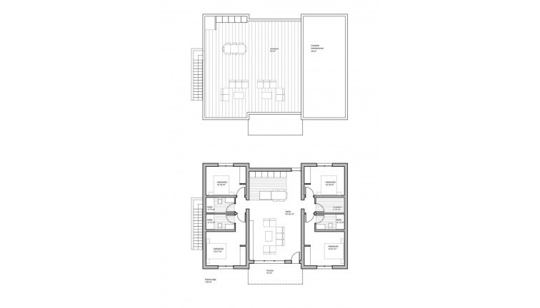 New Build - Chalet - Torre Pacheco - Roldán