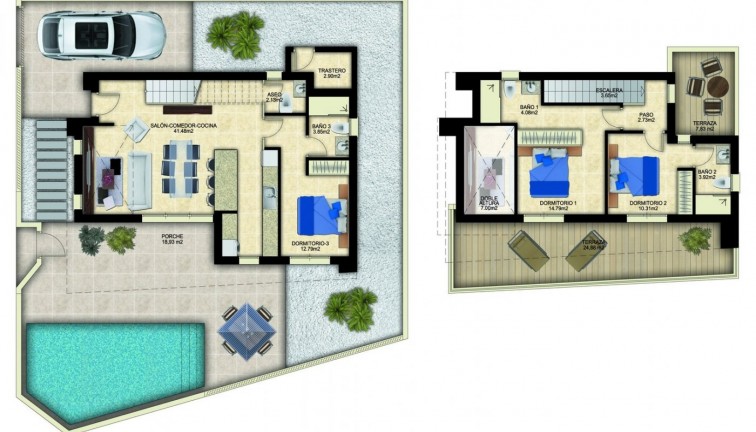 New Build - Chalet - Benijofar