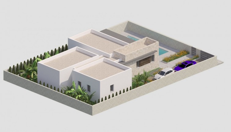 Nybyggen - Fristående hus - Benijofar