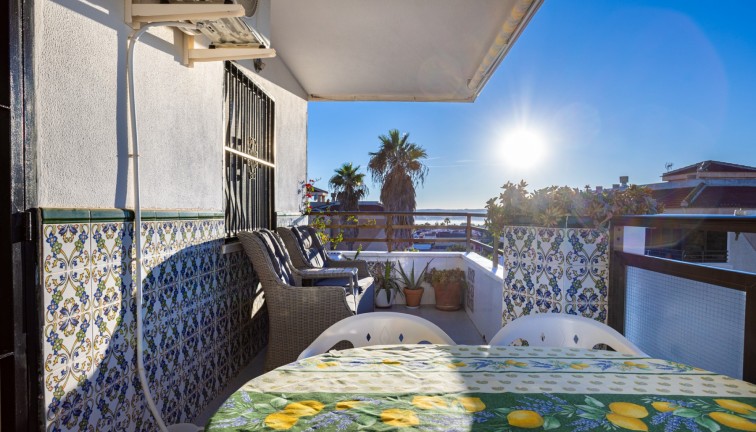 Jälleenmyynti - Asunto - Torrevieja - La Siesta