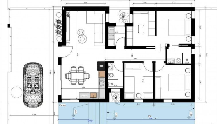 New Build - Chalet - Benijofar