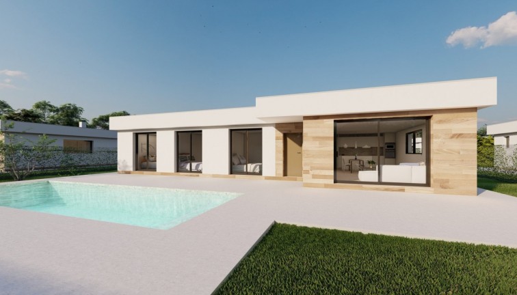 New Build - Chalet - Calasparra - Coto Riñales