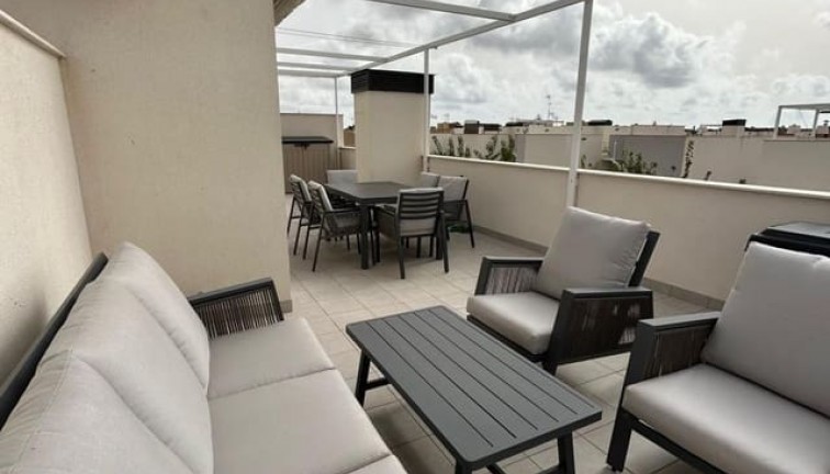 Jälleenmyynti - Paritalo/Rivitalo - Santiago de la Ribera