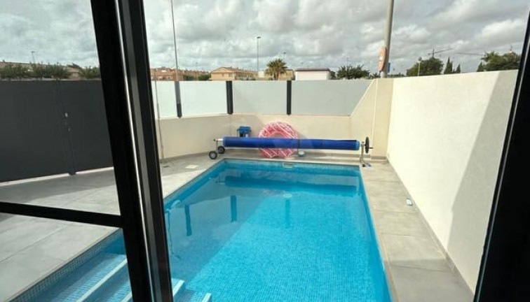 Jälleenmyynti - Paritalo/Rivitalo - Santiago de la Ribera